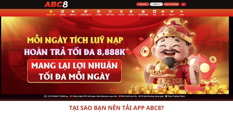 Tại Sao Bạn Nên Tải App ABC8?