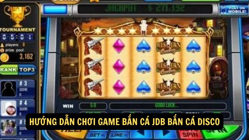 game ban ca jdb ban ca disco 3