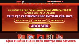 Tang Thuong Thanh Vien MOI tai nha cai ABC8